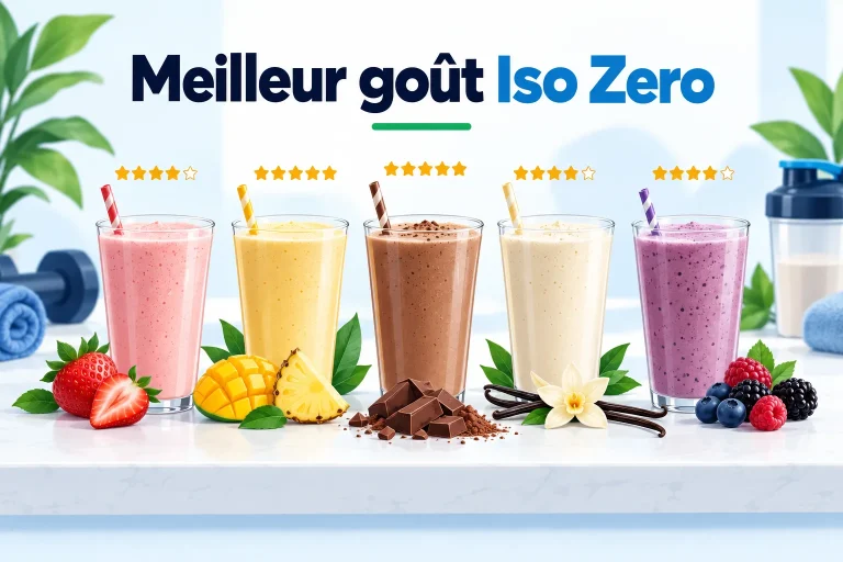 Meilleur goût Whey ISO ZERO BioTechUSA