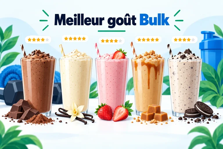 Meilleur goût Whey Bulk