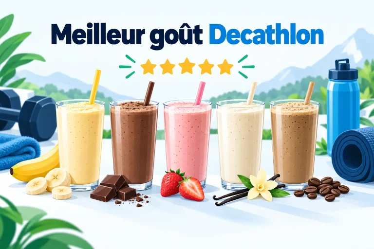 Meilleur goût Whey Decathlon