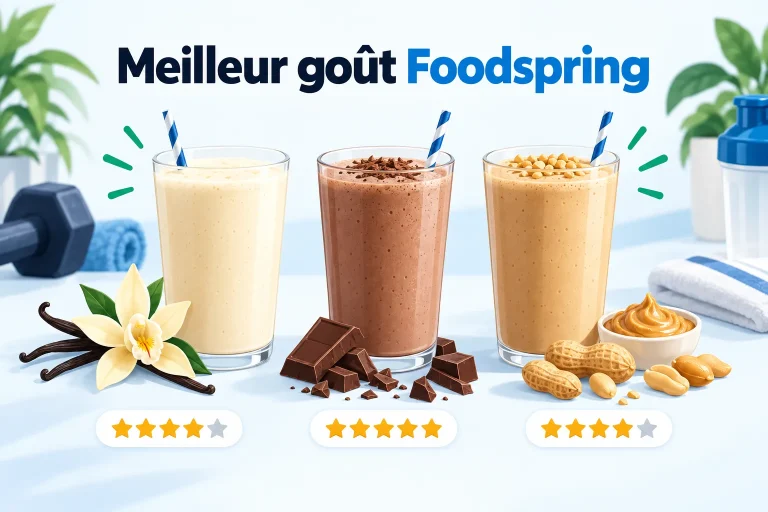 Meilleur goût Whey Foodspring