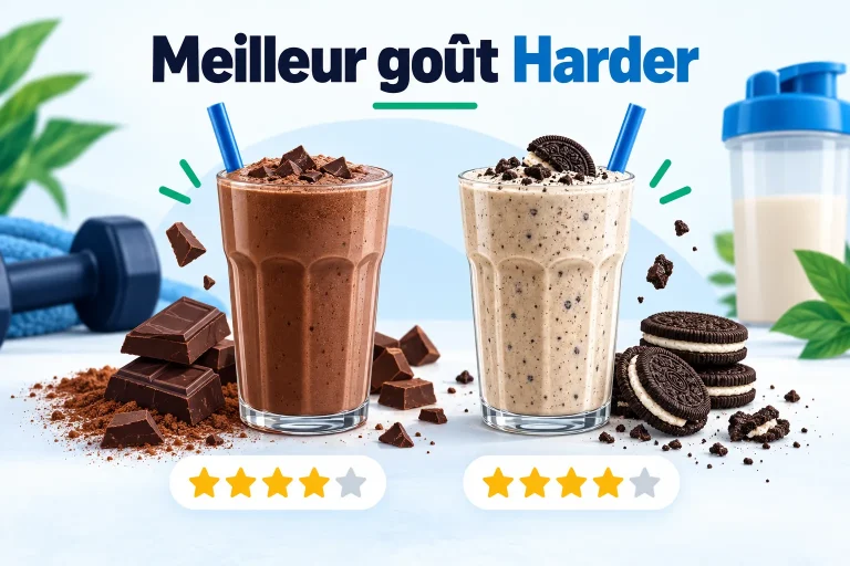 Meilleur goût Whey Harder