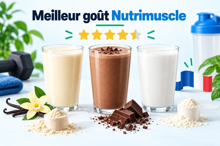 Meilleur goût Whey Nutrimuscle