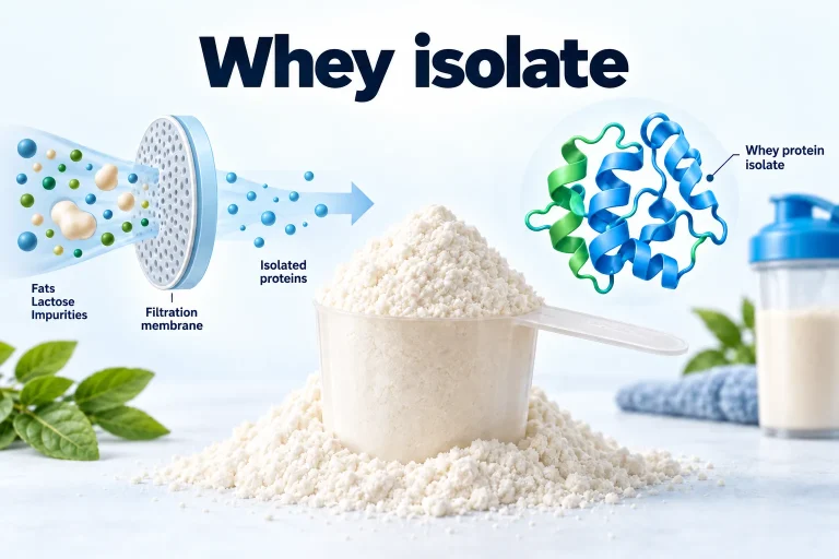 What Is Whey Isolate? Definition, Nutrition and Uses