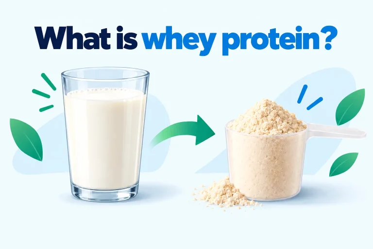 What is whey protein? Definition