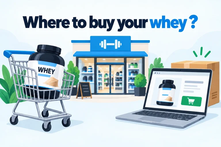 Where to buy whey protein?