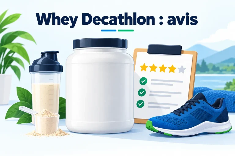 WHEY DECATHLON : AVIS D’EXPERT