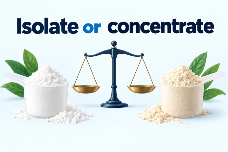 Whey Isolate vs Whey Protein: The Differences per 100 g