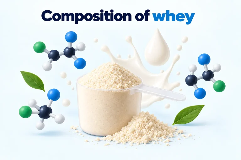 Whey Protein Composition: What Is Really in the Tub