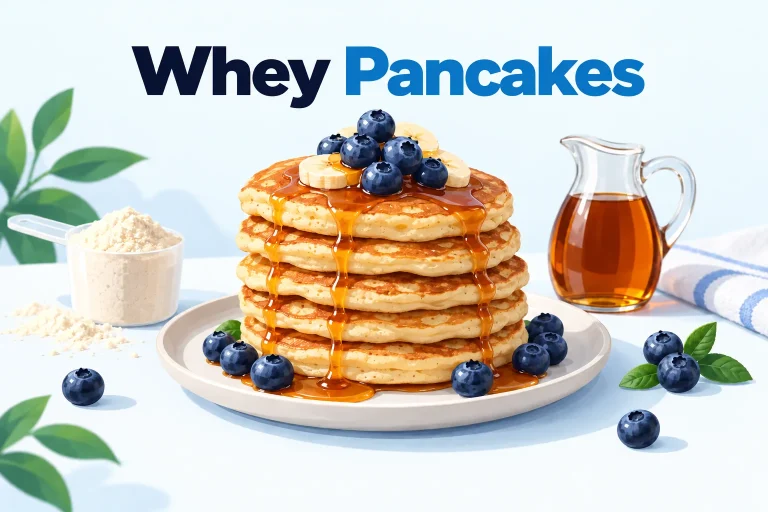 Whey Protein Pancakes: The Magic Recipe!