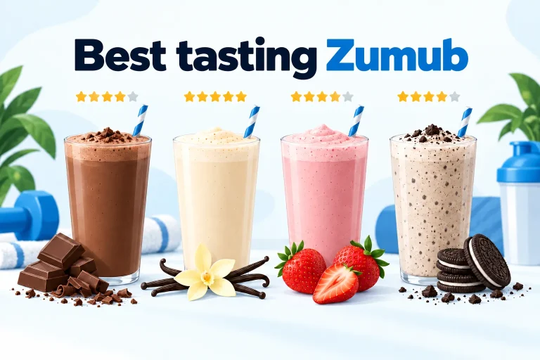 The Best Zumub Whey Flavour: All 15 Ranked