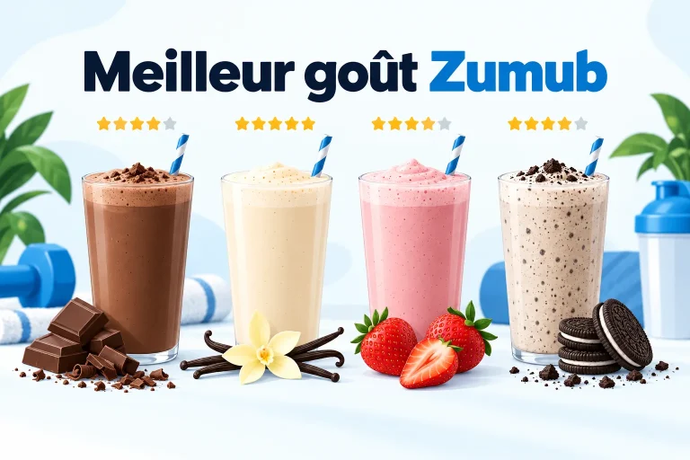 Meilleur goût Whey Zumub