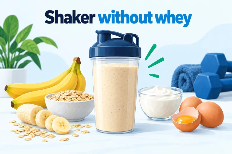 Protein shake without whey!