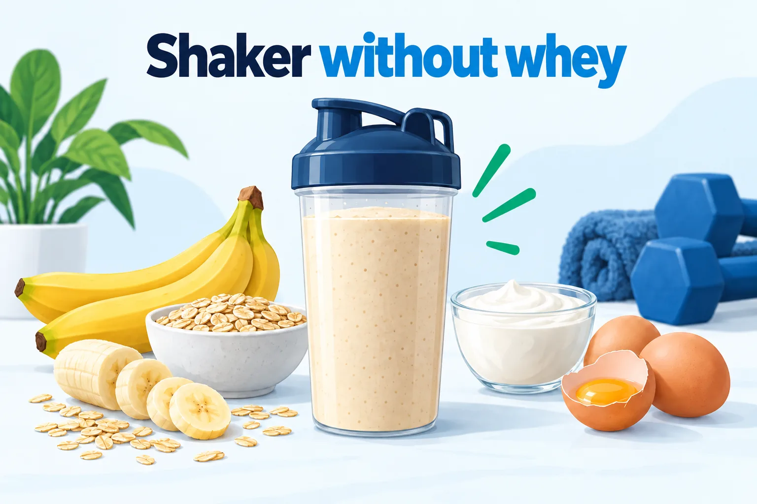 Protein shake without whey!