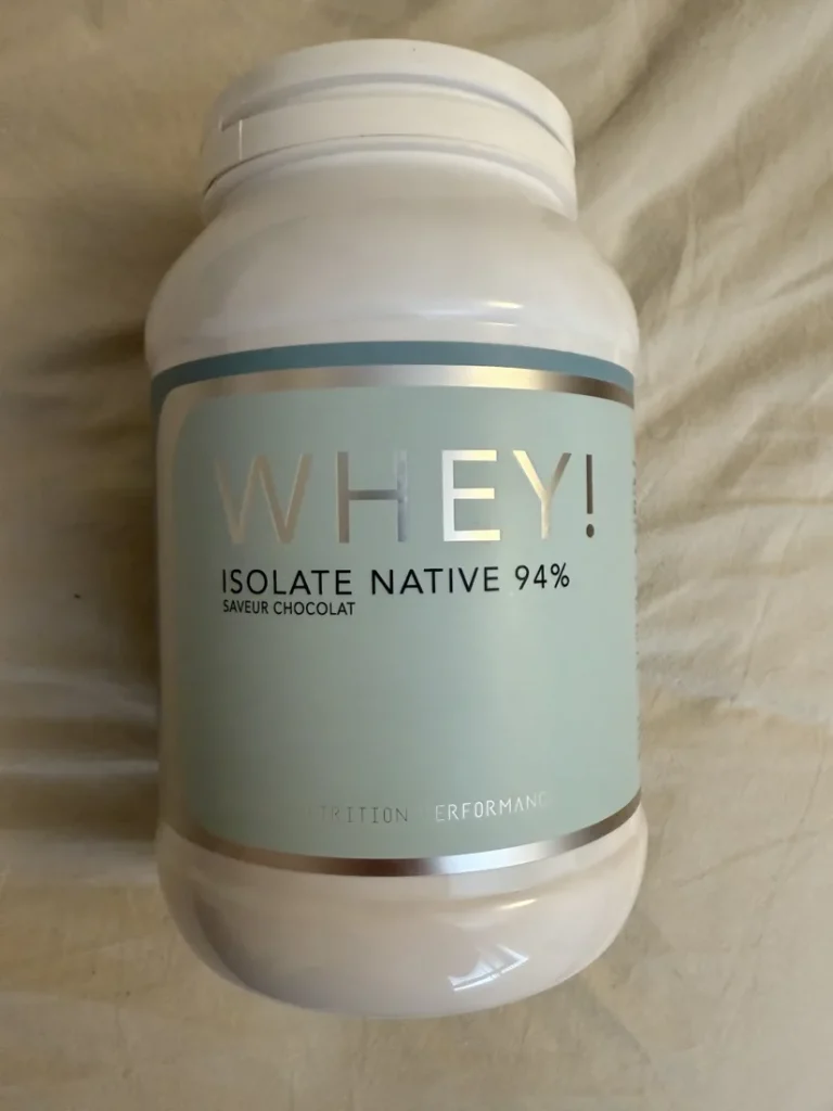 Raptor Nutrition Whey Isolate Native 94%, chocolate flavour