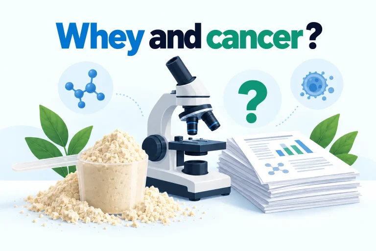 Whey Protein and Cancer: Neither Poison Nor Cure