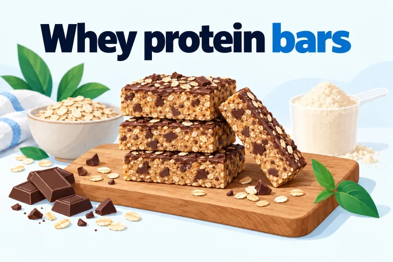 Whey Protein Bar Recipe