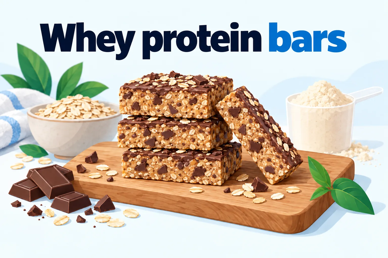 Whey Protein Bar Recipe