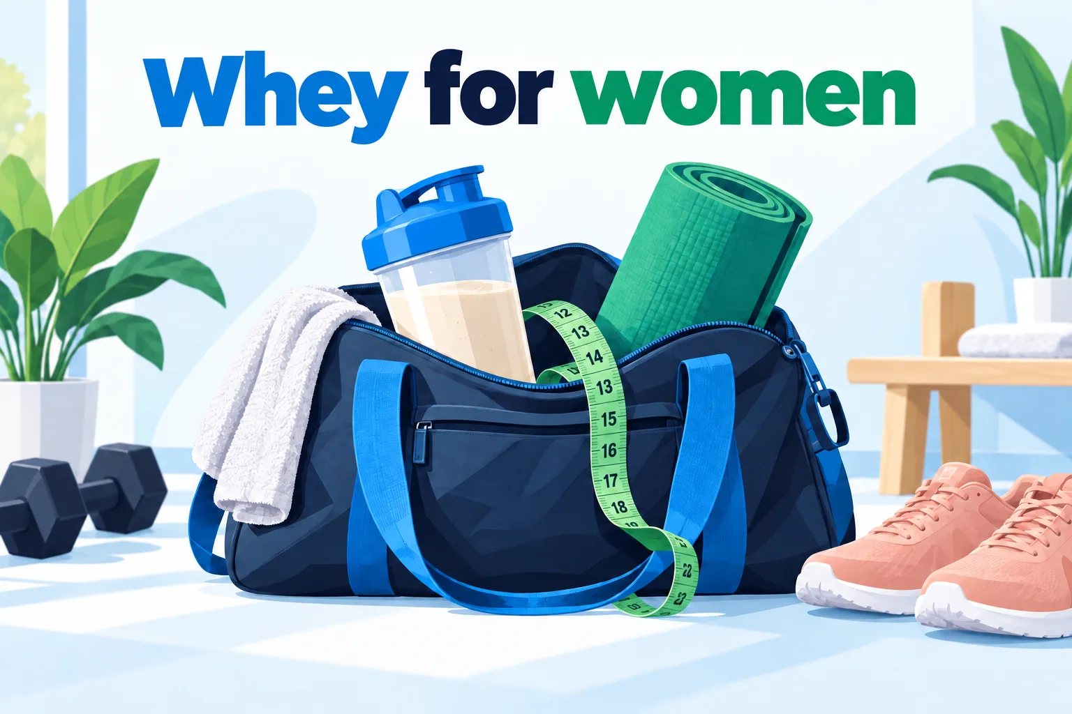 Whey Protein for Women and Weight Loss: Our Honest Take