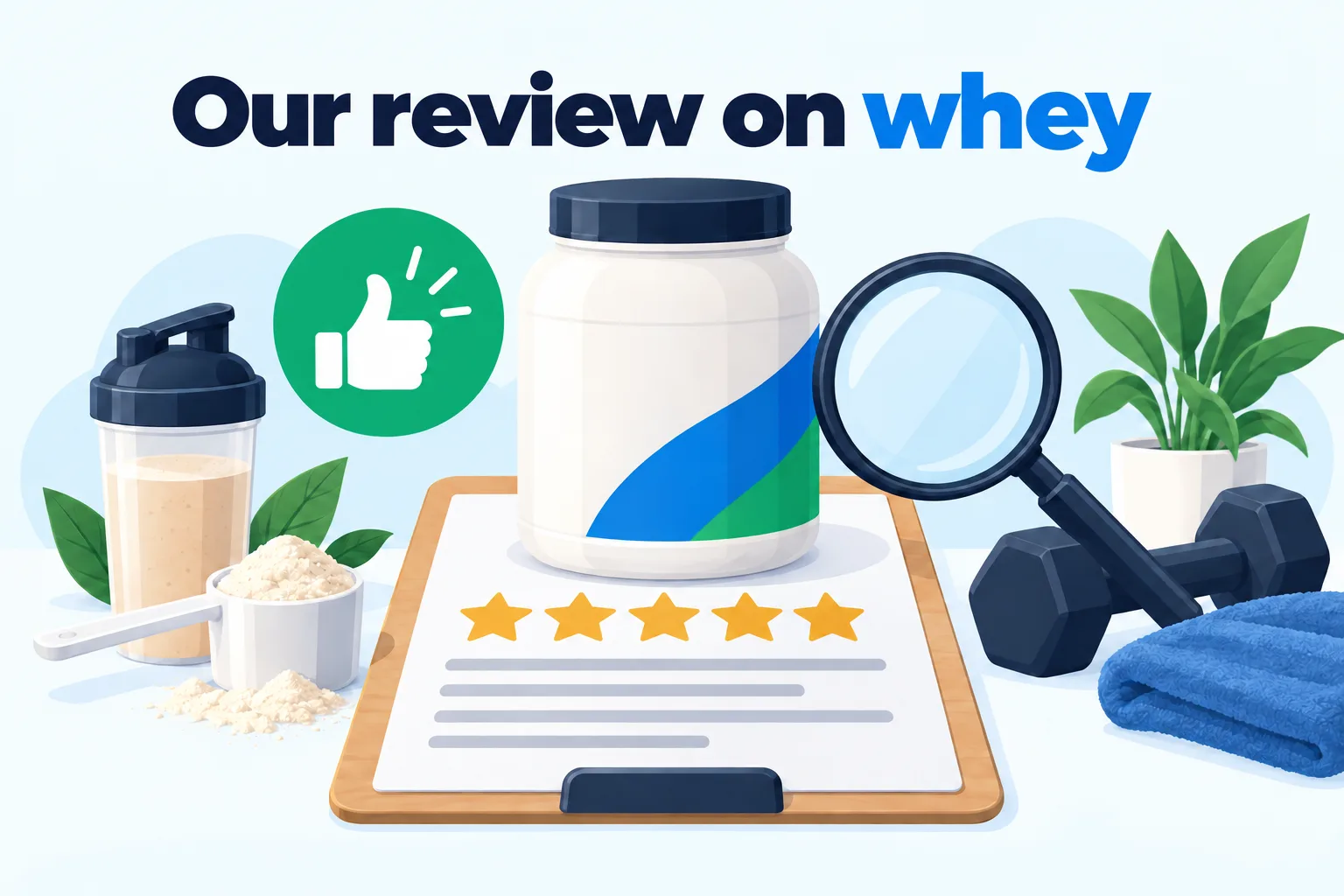 Whey Protein Review: Is It Worth It? Our Verdict