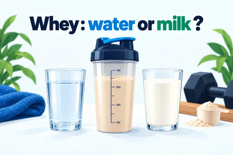 Whey to Water Ratio: How Much Water per Serving?