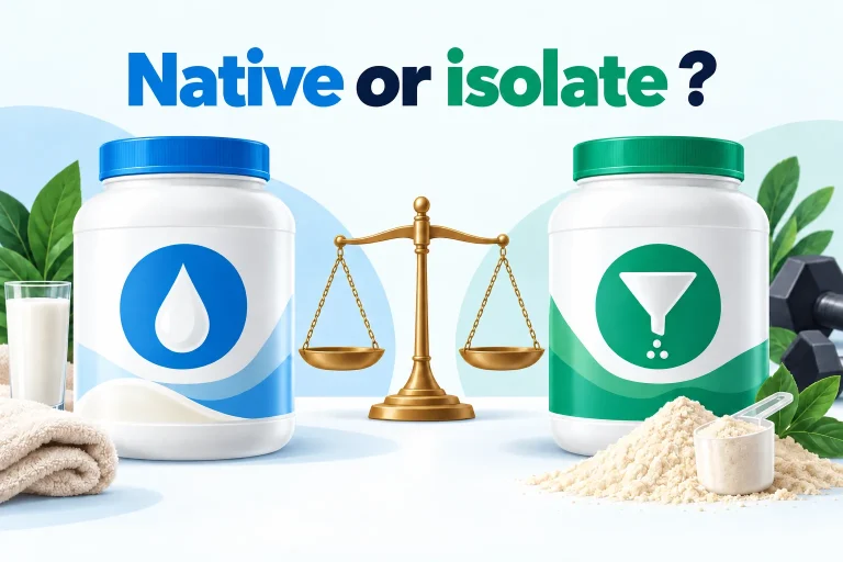 Native Whey or Whey Isolate: Which Should You Choose?
