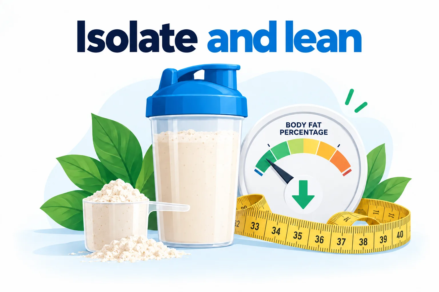 Whey isolate and weight loss: does it actually help?