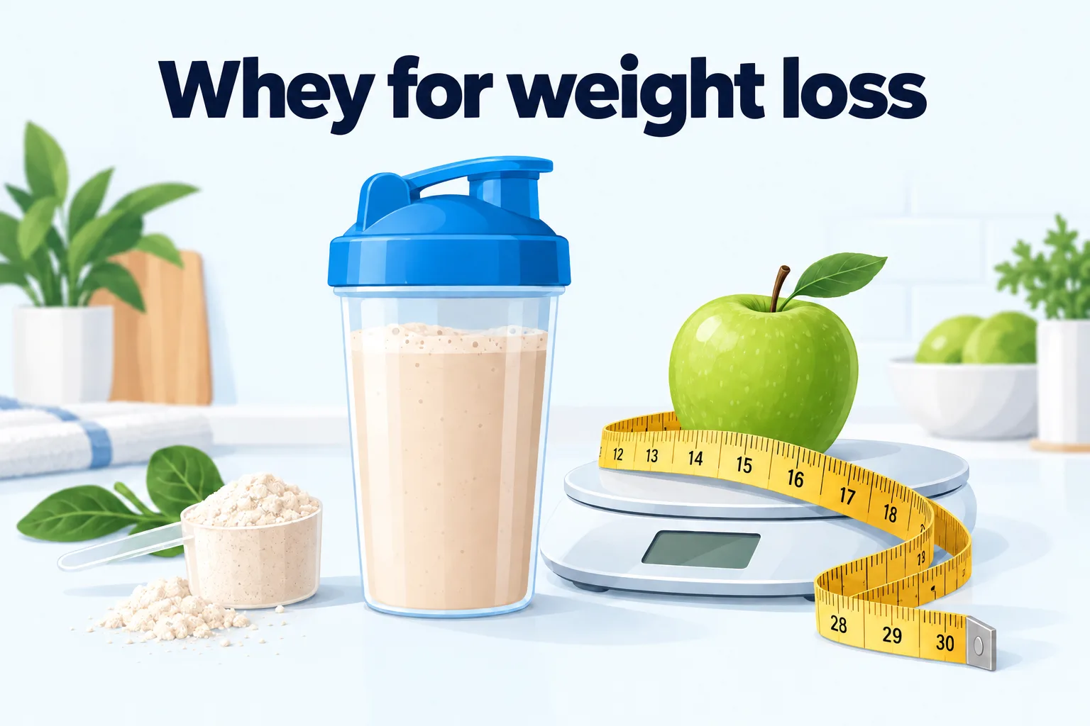 Best Whey Protein for Weight Loss: Our Top 4 for 2026