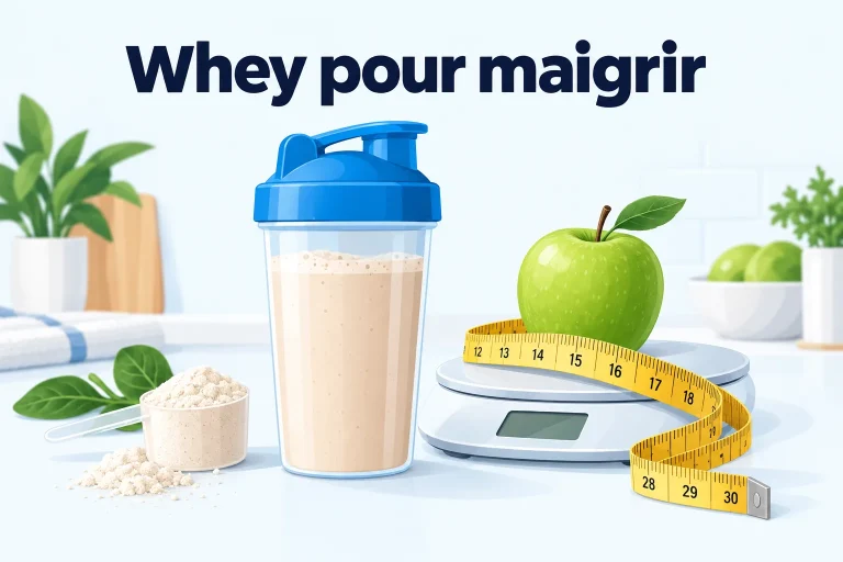 Meilleure whey pour maigrir