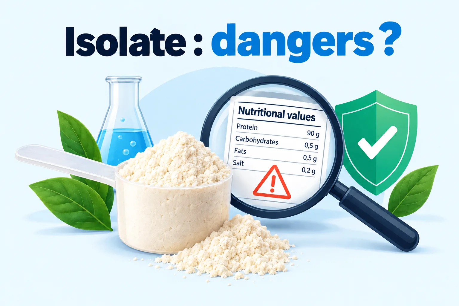 Whey Isolate Dangers: What the Evidence Really Shows