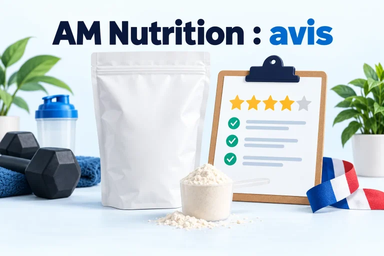 AM Nutrition avis : que vaut la whey PURE ? (2026)