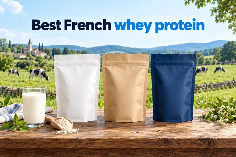 Best French Whey Protein: Our 2026 Ranking of Wheys Made From French Milk