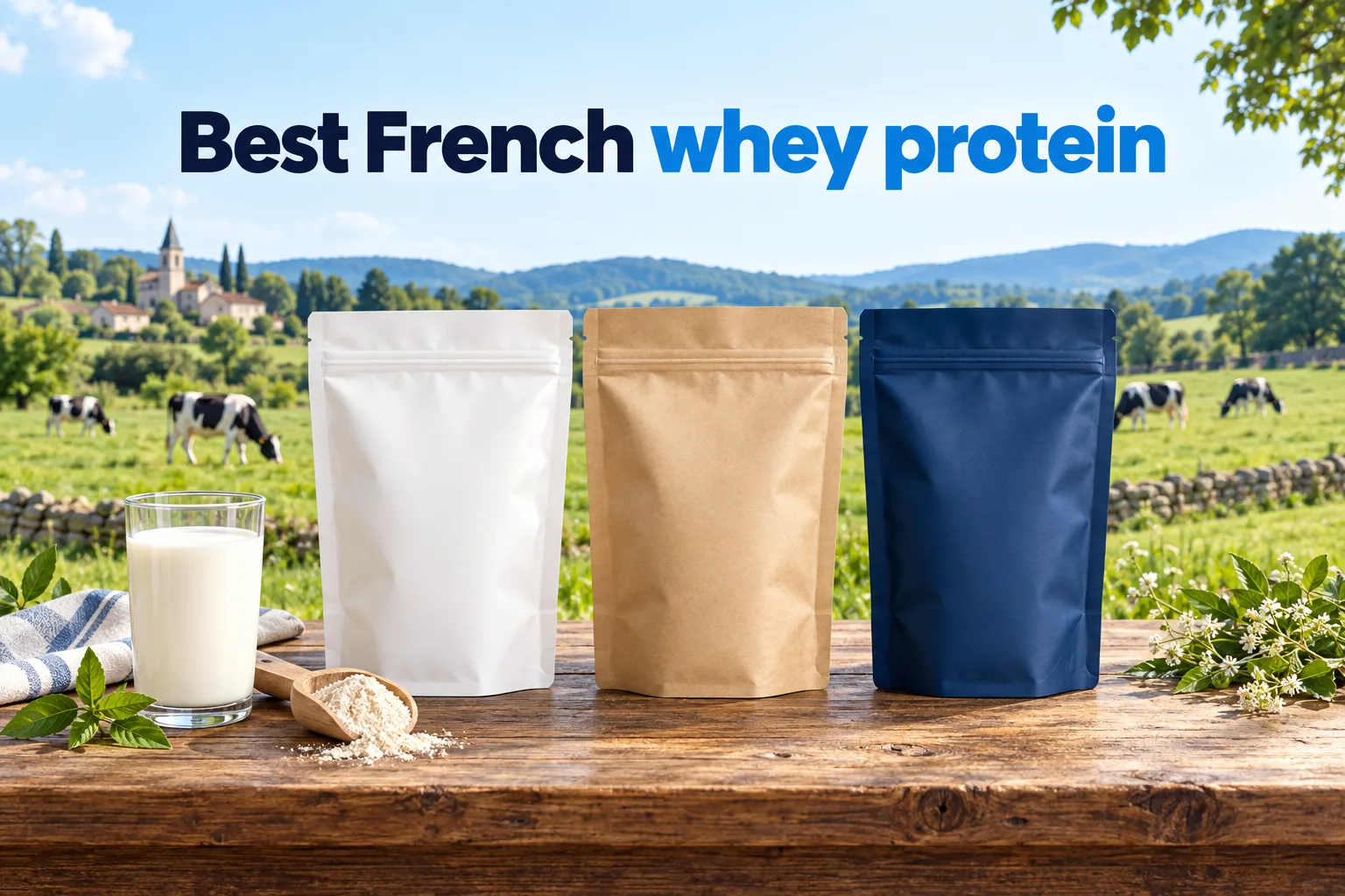 Best French Whey Protein: Our 2026 Ranking of Wheys Made From French Milk