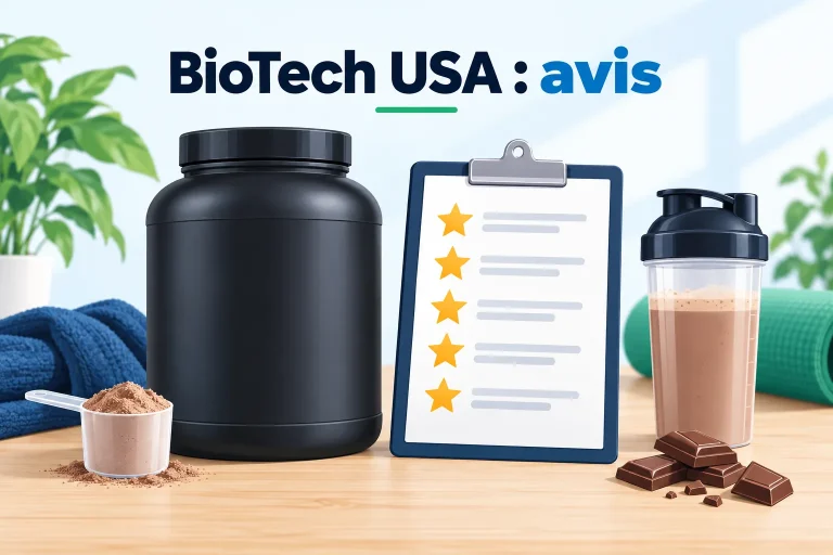 BioTech USA avis : que vaut vraiment la whey BioTechUSA ?