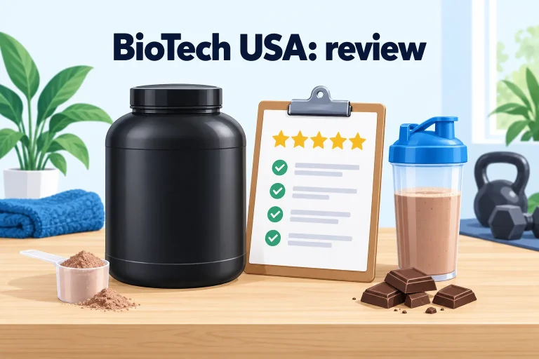 BioTech USA Review: Is BioTechUSA Whey Really Worth It?