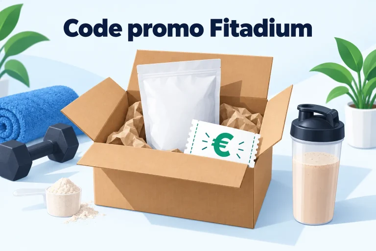 Code promo Fitadium : les codes officiels vérifiés (octobre 2026)