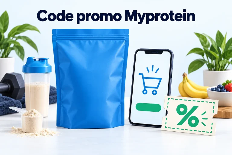 Code promo Myprotein : les offres officielles vérifiées (octobre 2026)