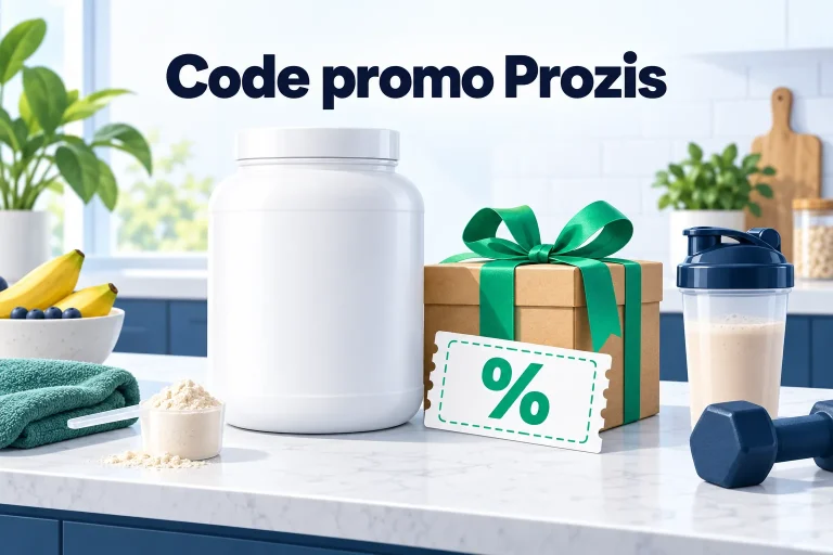 Code promo Prozis : les coupons officiels vérifiés (octobre 2026)