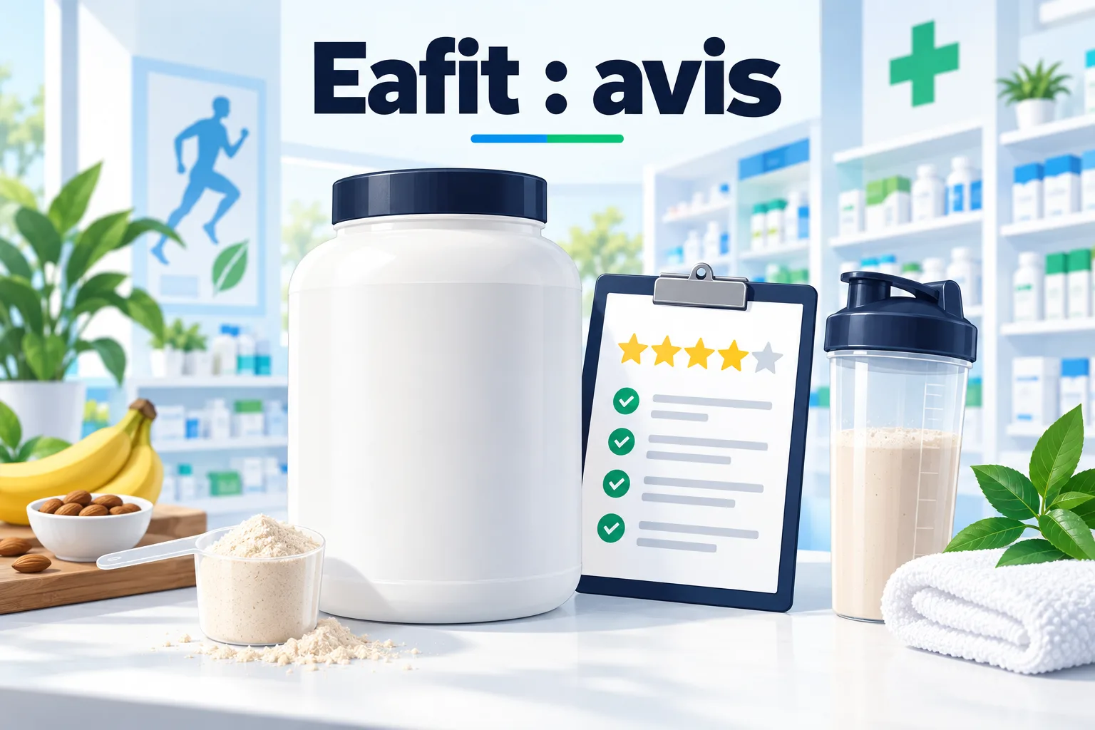 Eafit avis : que vaut vraiment la whey Eafit ?