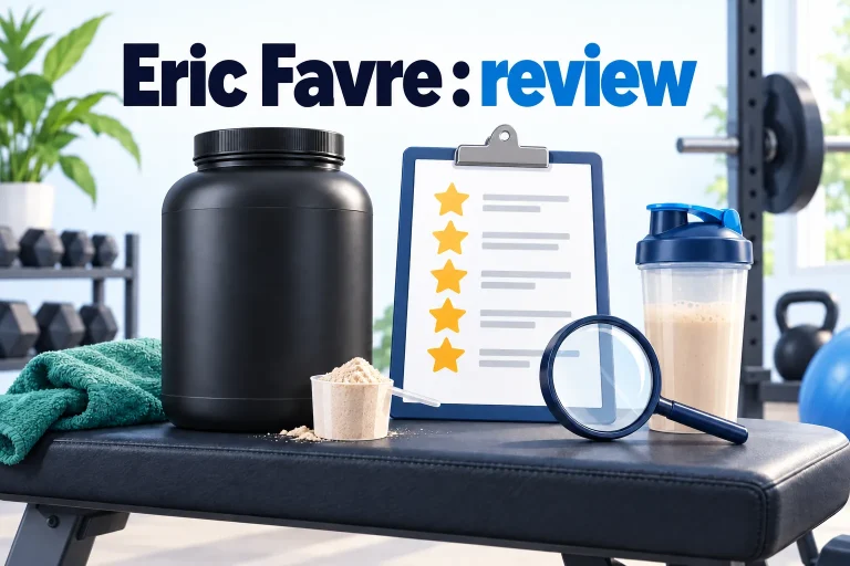 Eric Favre Whey Review: Our Analysis of the Range (2026)