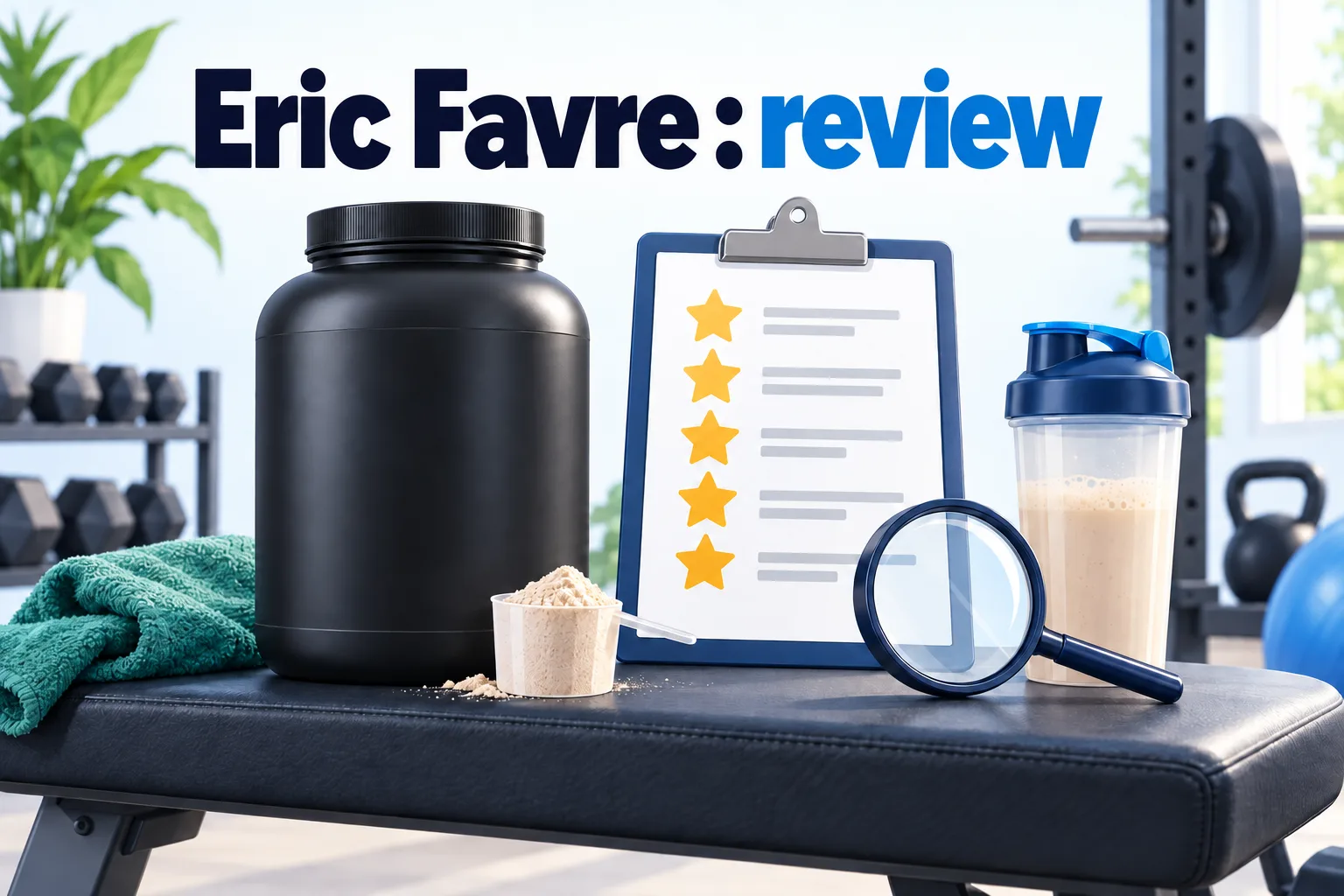 Eric Favre Whey Review: Our Analysis of the Range (2026)