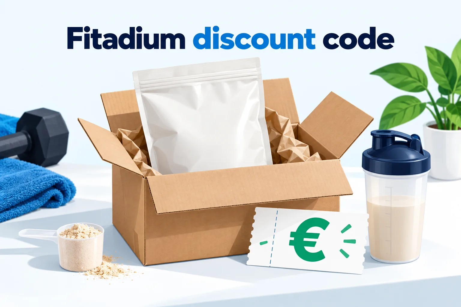 Fitadium Discount Code: Verified Official Codes (October 2026)