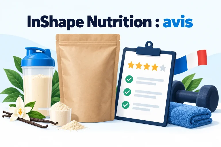 InShape Nutrition avis : la whey de Tibo InShape vaut-elle son prix ?