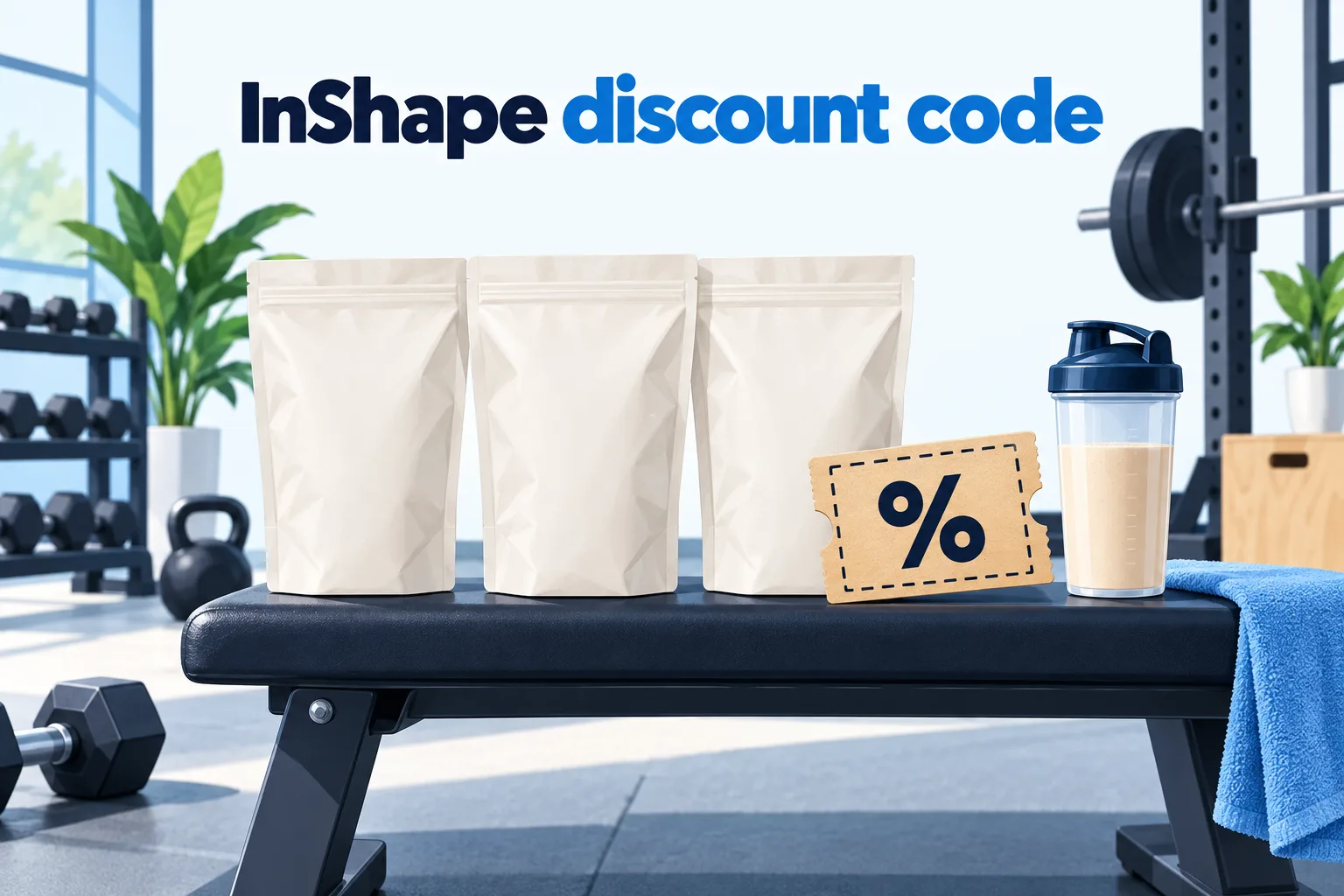 InShape Nutrition Discount Code: The Real Offers (October 2026)