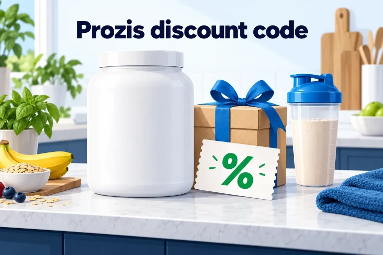 Prozis Discount Code: Verified Official Coupons (October 2026)