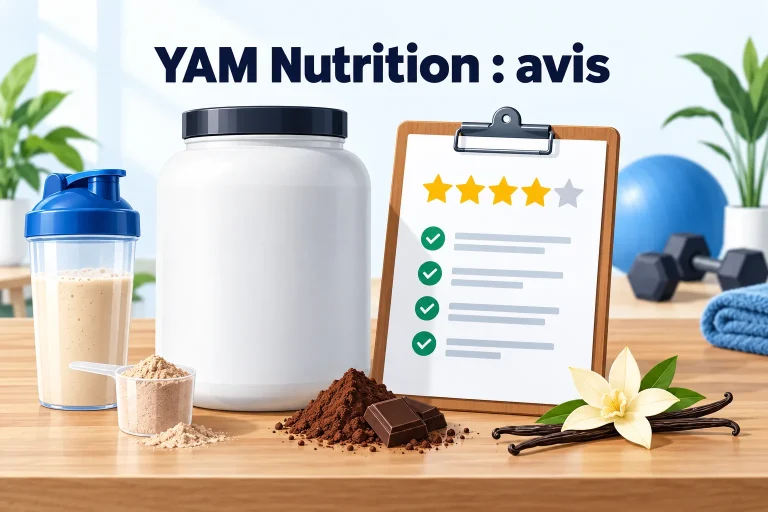 YAM Nutrition avis : que vaut vraiment sa whey ?