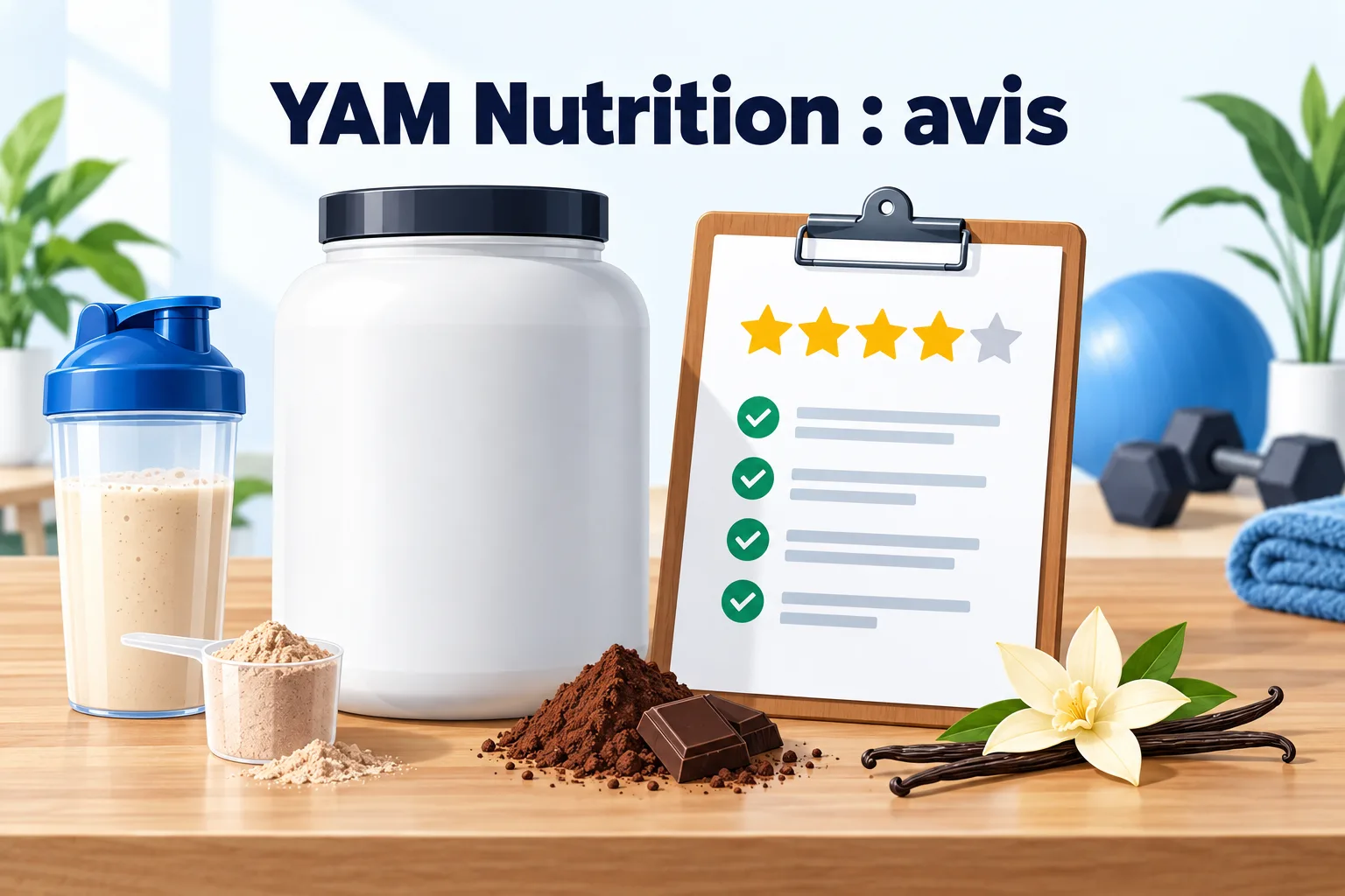 YAM Nutrition avis : que vaut vraiment sa whey ?