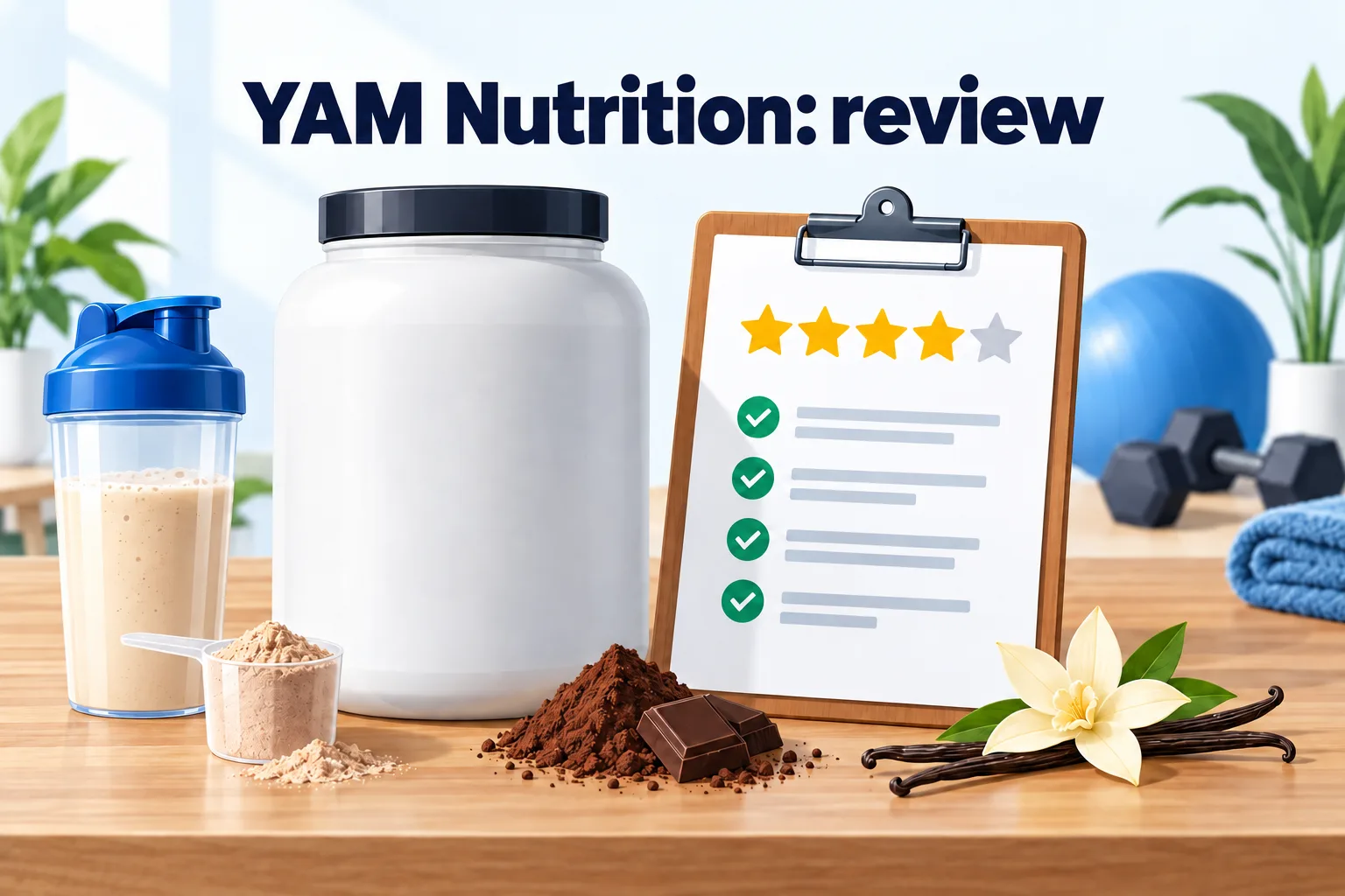 YAM Nutrition Review: Is Its Whey Really Any Good?